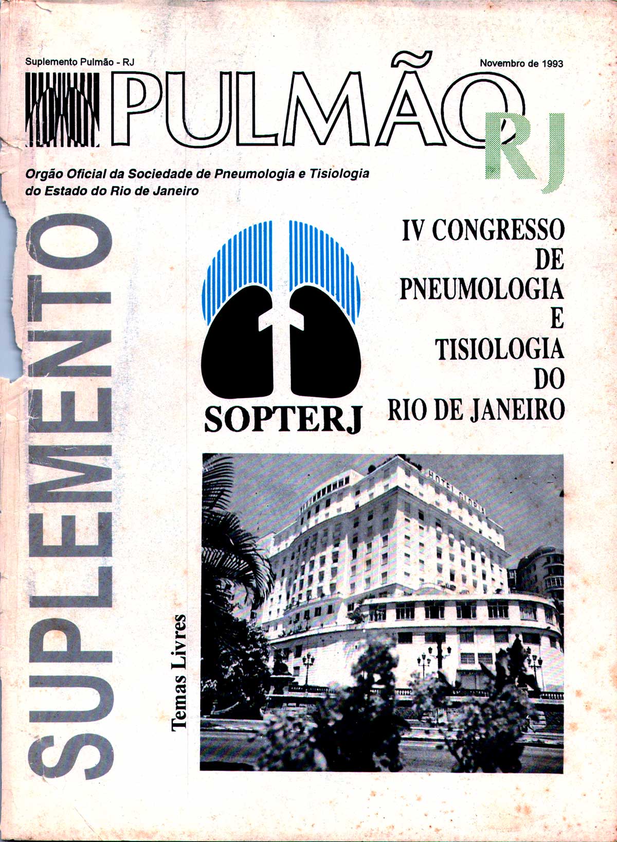 Revista Pulmão RJ 1993 - Número 2