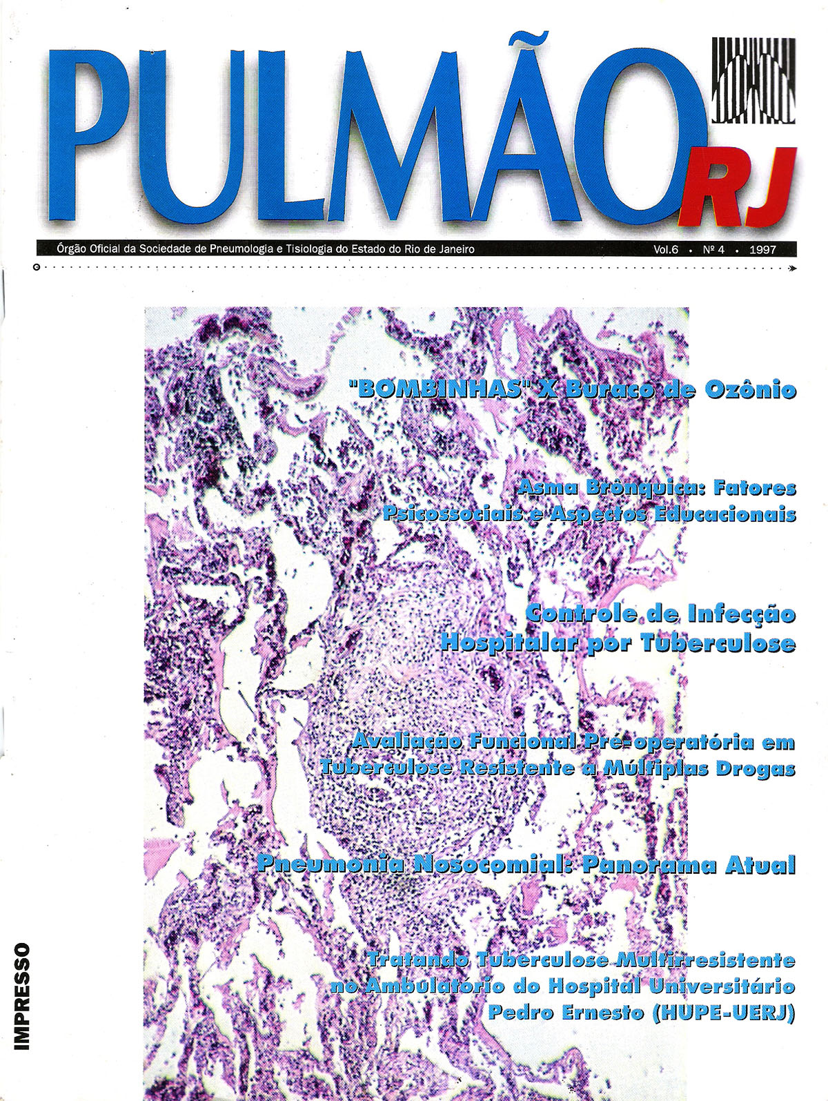 Revista Pulmão RJ 1997 - Número 4