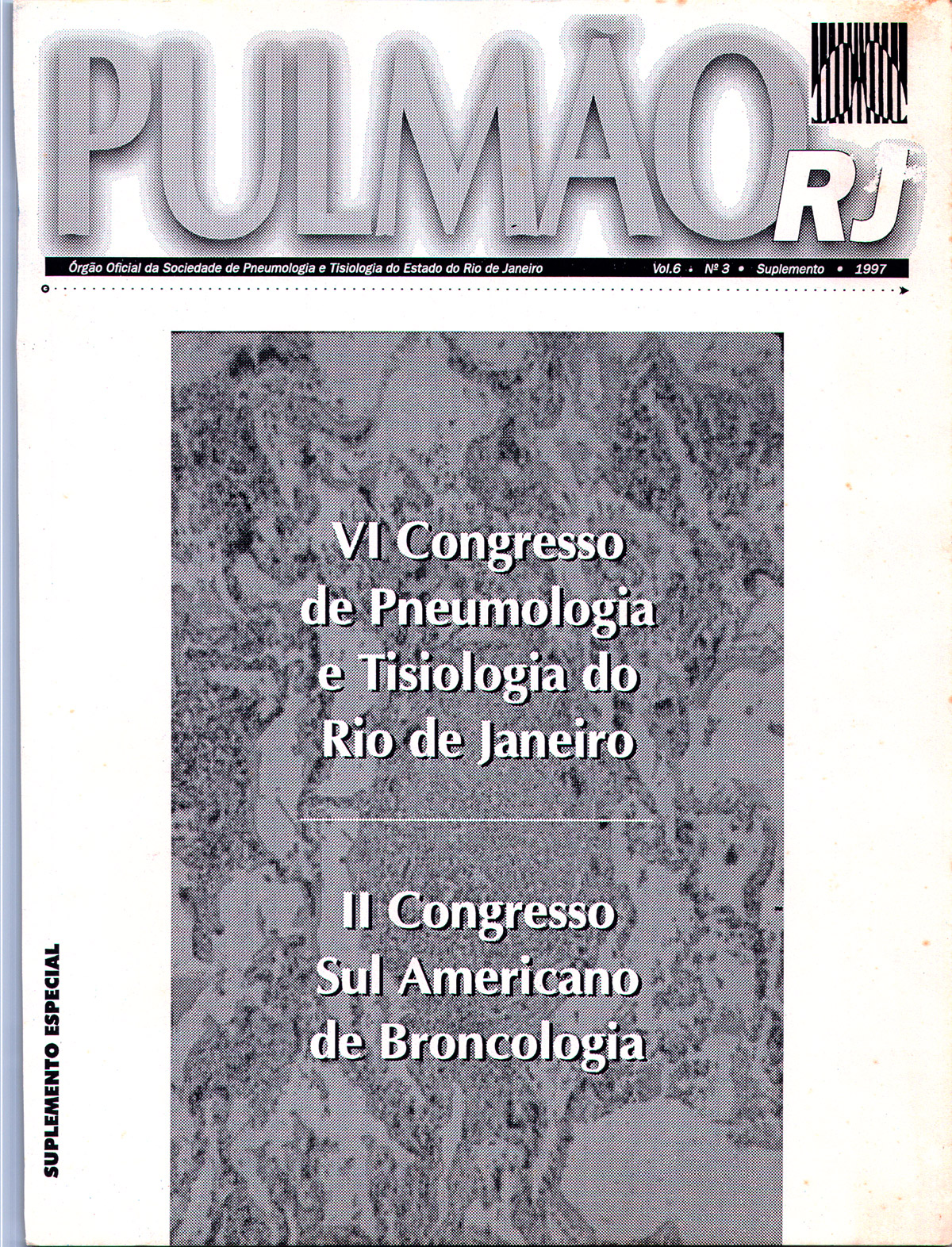Revista Pulmão RJ 1997 - Suplemento