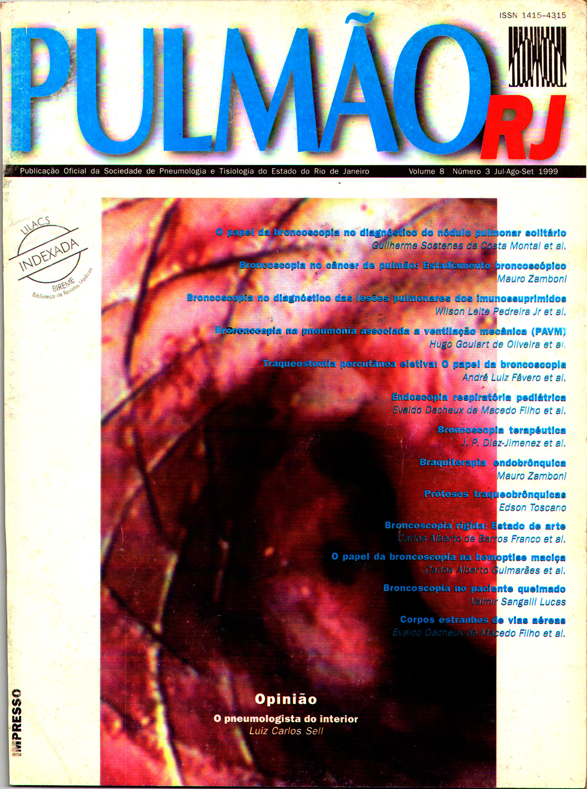 Revista Pulmão RJ 1999 - Número 3