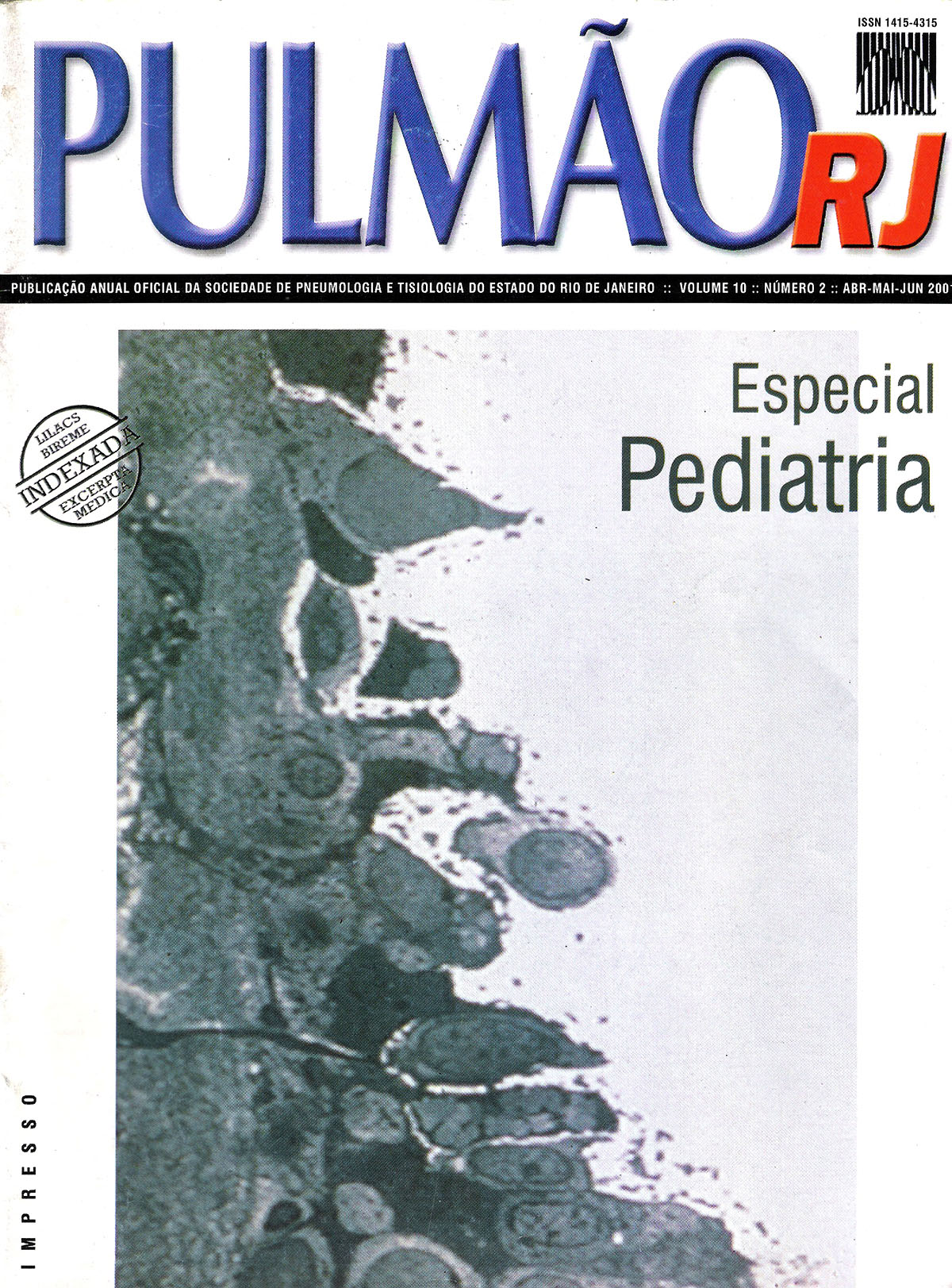 Revista Pulmão RJ 2001 - Número 2