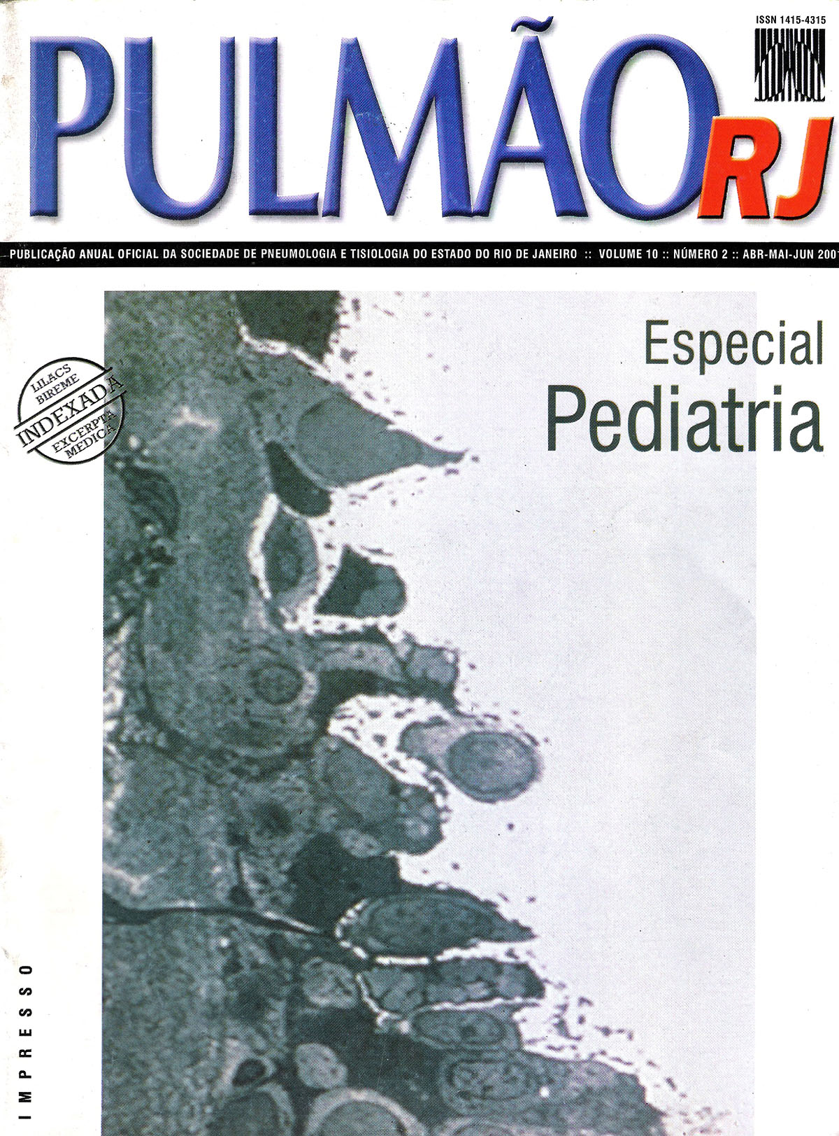 Revista Pulmão RJ 1991 - Número 1