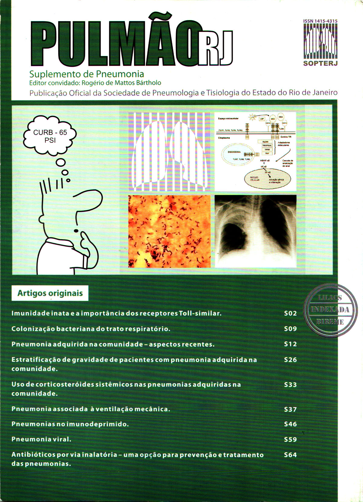 Revista Pulmão RJ 1991 - Número 1