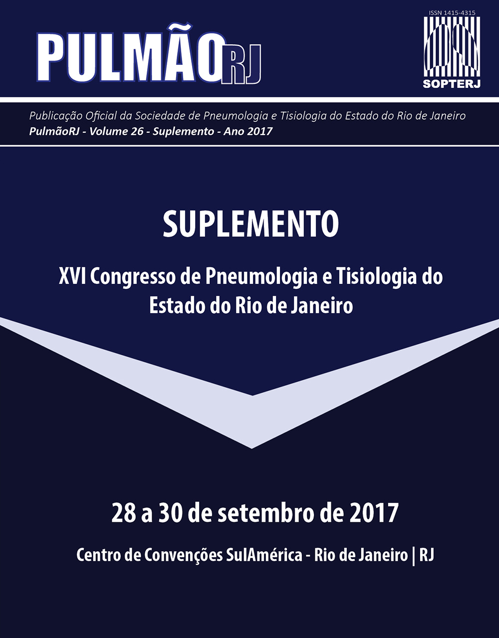 Revista Pulmão RJ 2017 - Número 1