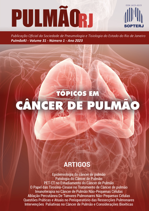 Revista Pulmão RJ 2023 - Número 1