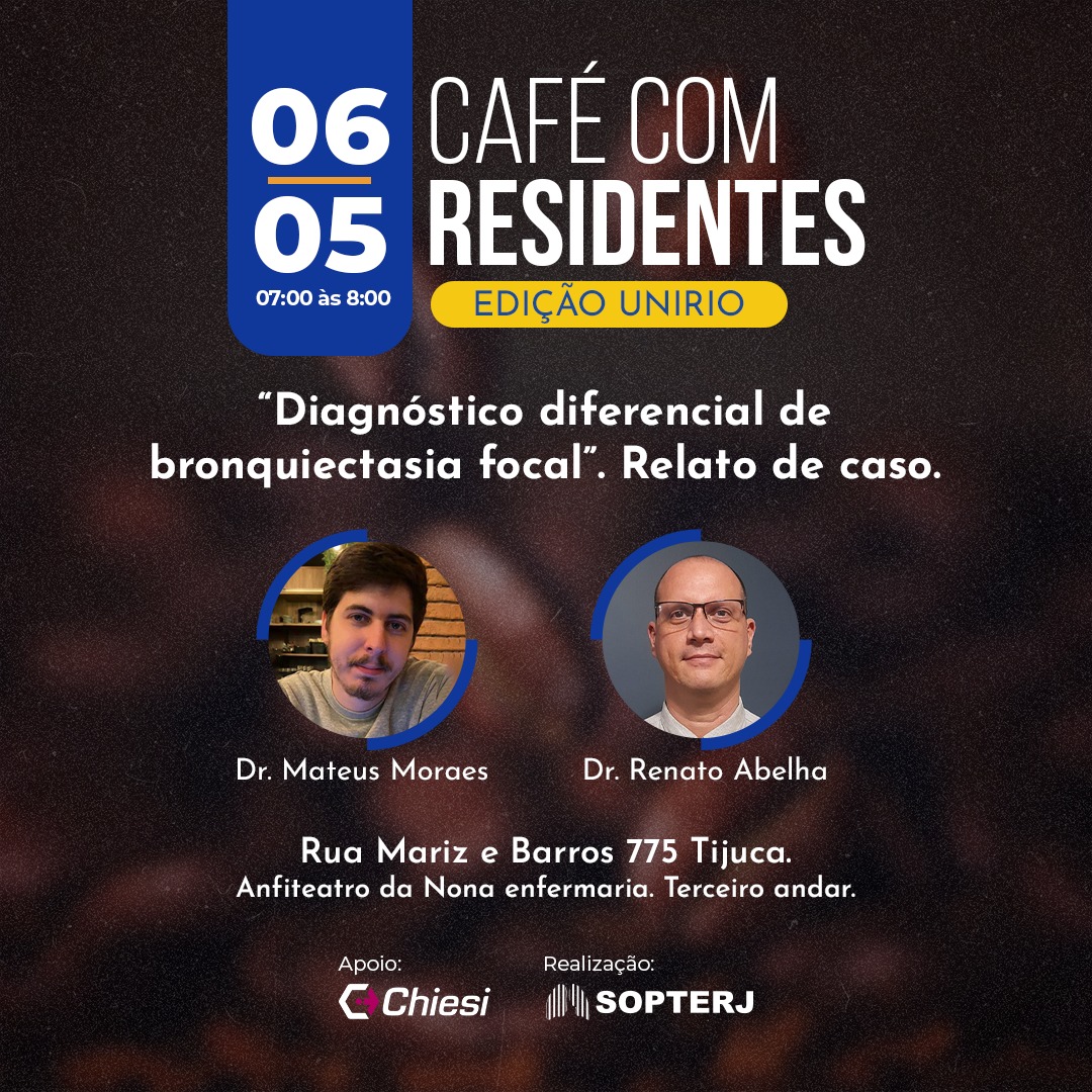 06mai – Café com Residentes edição Unirio
