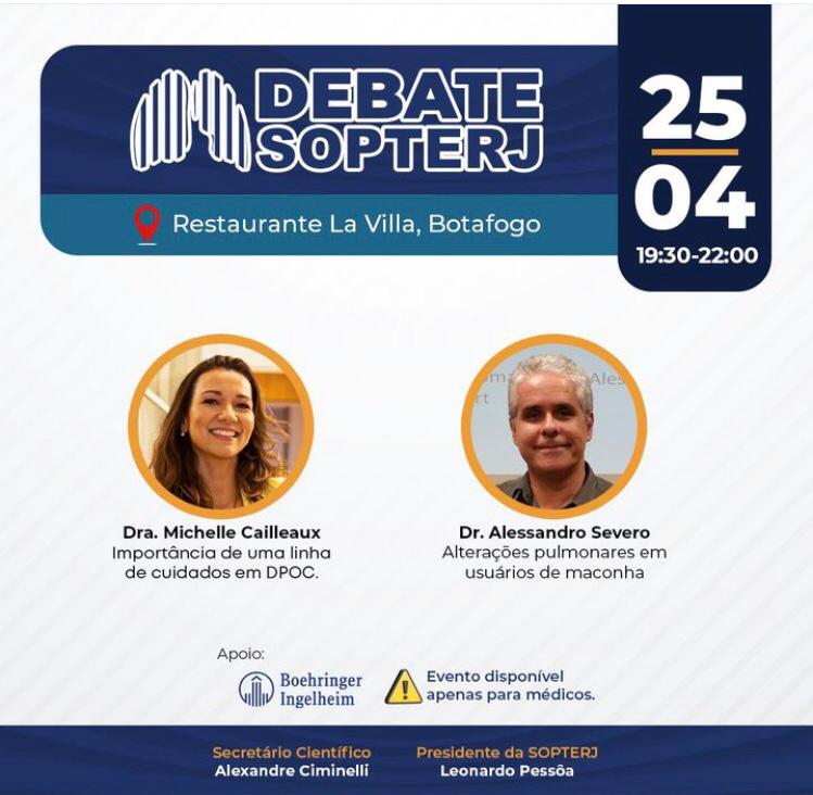 25abr – Debate SOPTERJ