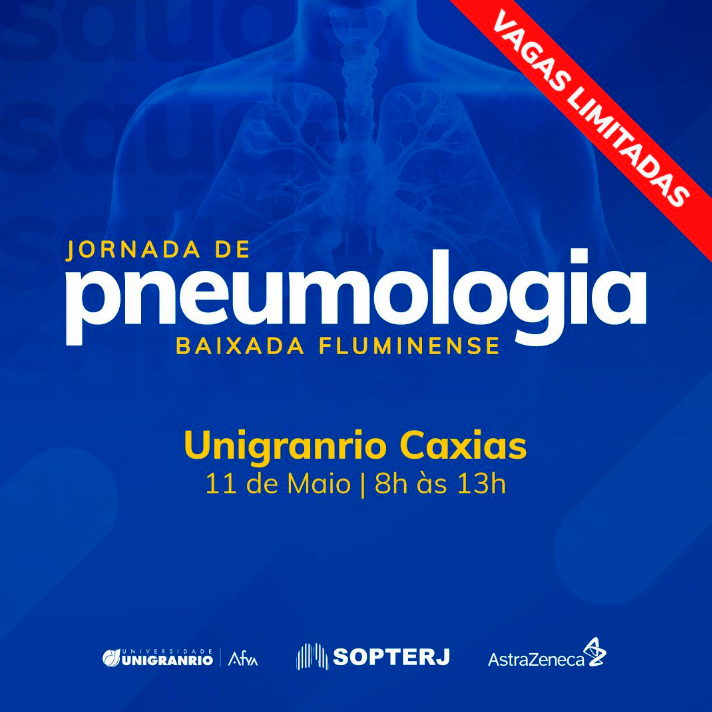11mai – Jornada de Pneumologia da SOPTERJ – Baixada Fluminense