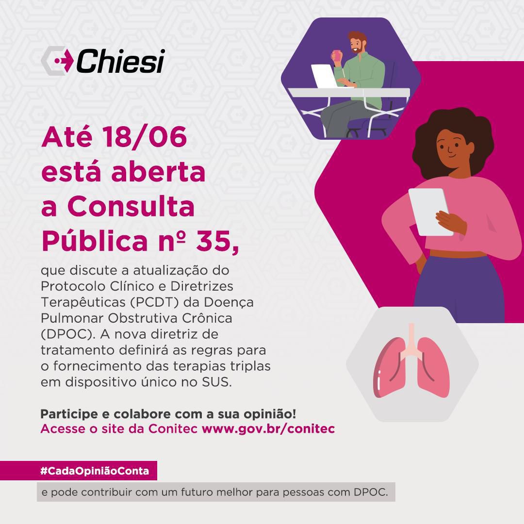 Está aberta a consulta pública n° 35/2025!