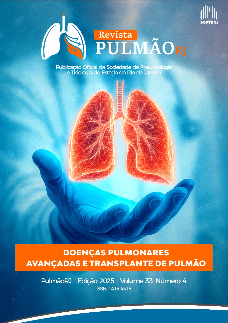 Revista Pulmão RJ 2024 - Número 1