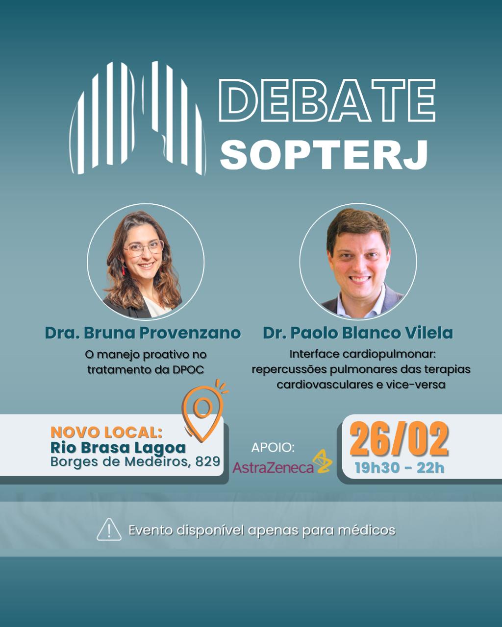 26fev – Debate Sopterj