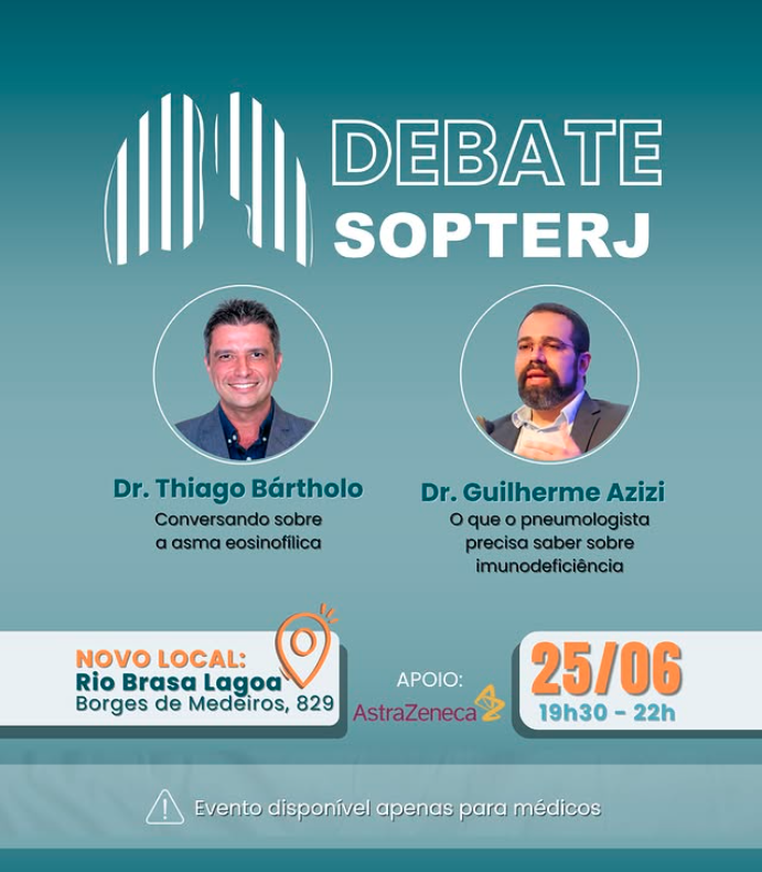 25jun – Debate SOPTERJ