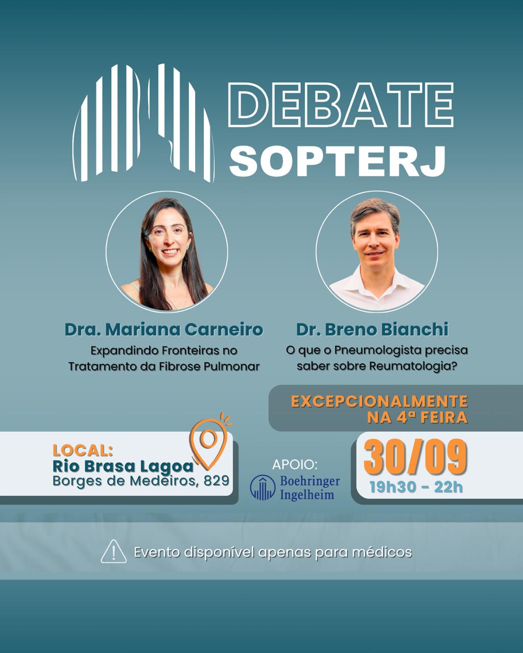 30set – Debate SOPTERJ