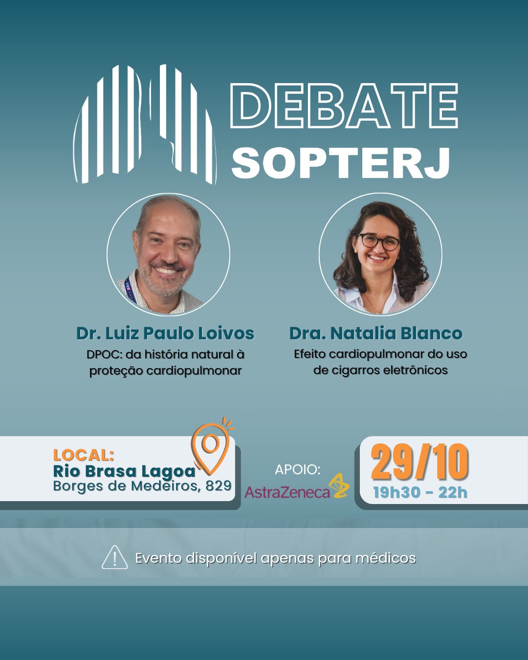 29out – Debate SOPTERJ