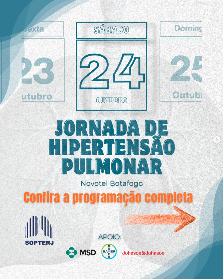 24out – Jornada de Hipertensão Pulmonar